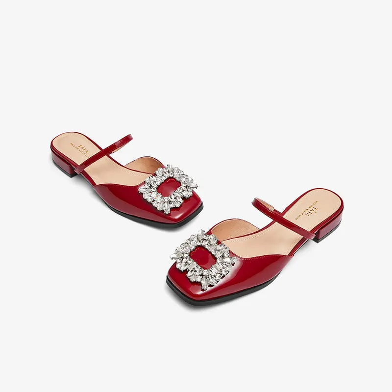 Square Root Mary Janes