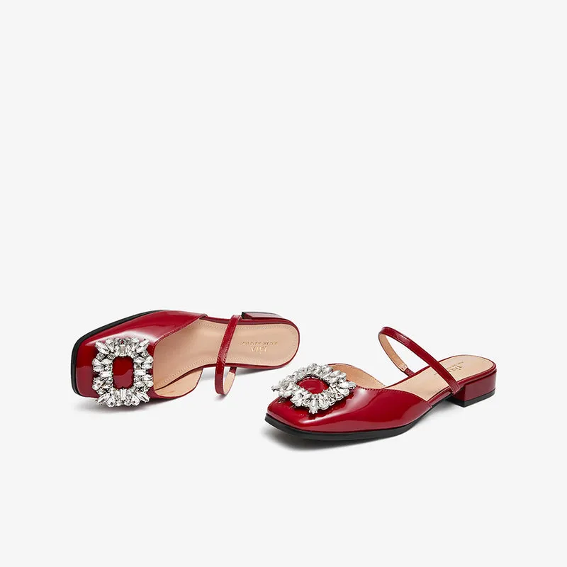 Square Root Mary Janes
