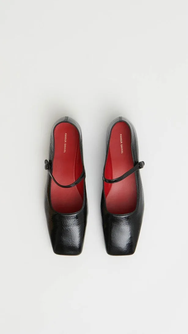 Square Toe Mary Janes
