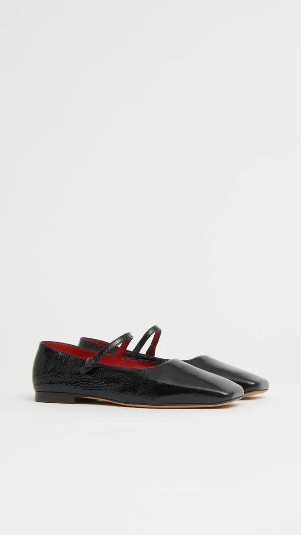 Square Toe Mary Janes