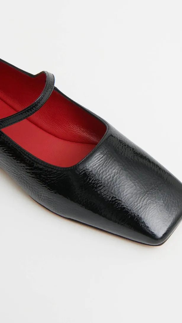 Square Toe Mary Janes