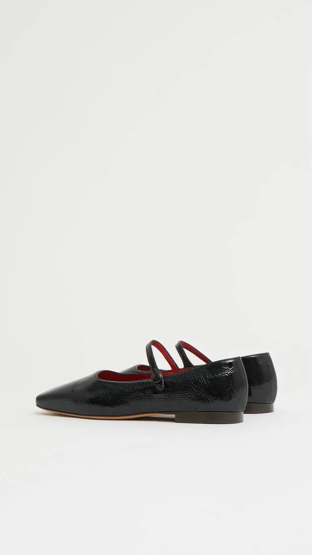 Square Toe Mary Janes