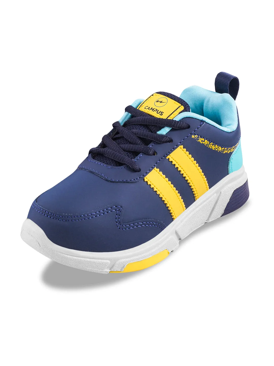SRM-18 Navy Kid's Sports Shoes