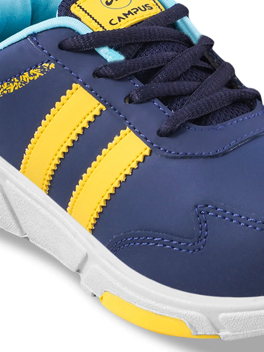 SRM-18 Navy Kid's Sports Shoes