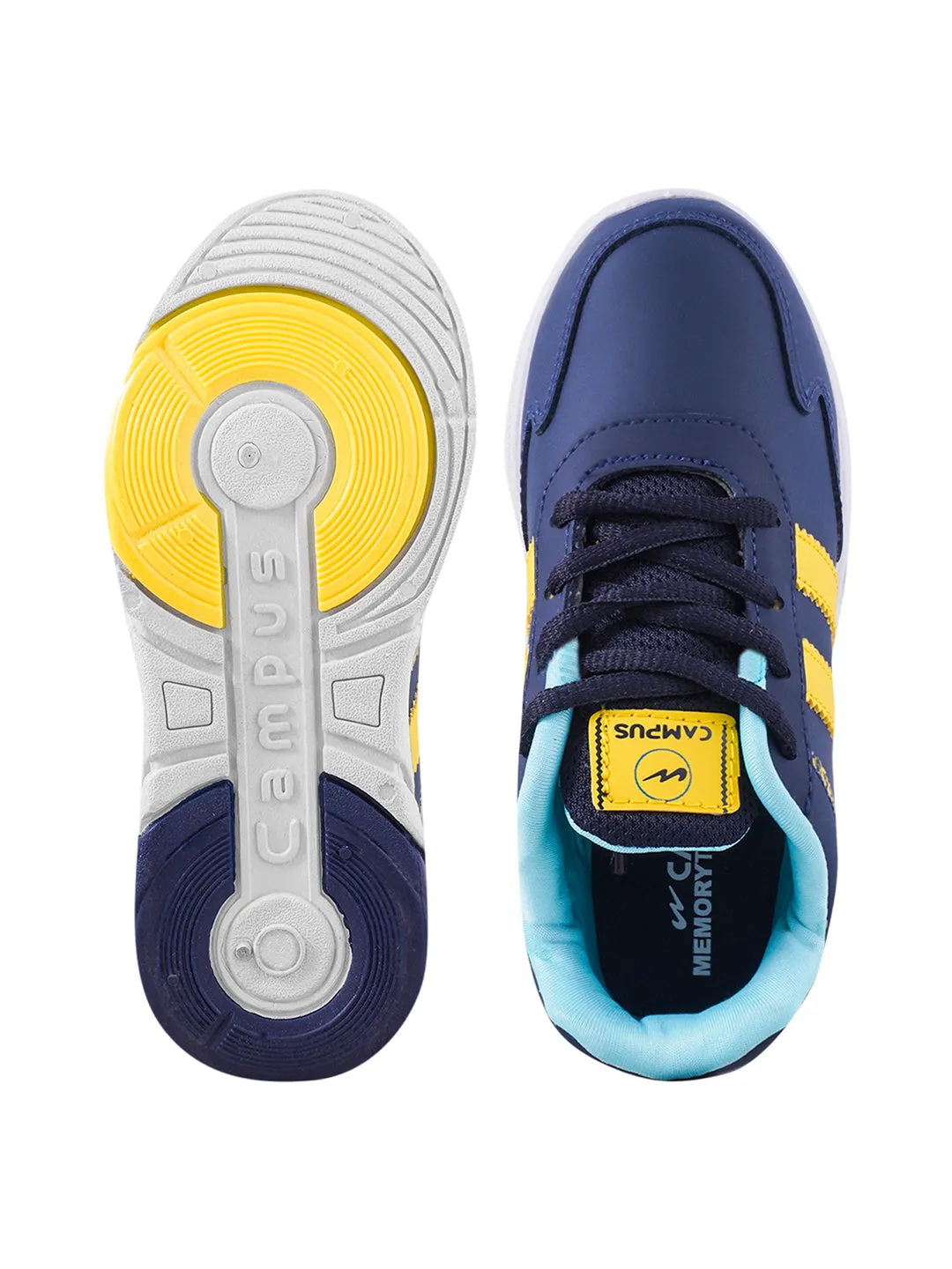 SRM-18 Navy Kid's Sports Shoes