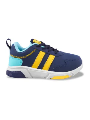 SRM-18 Navy Kid's Sports Shoes