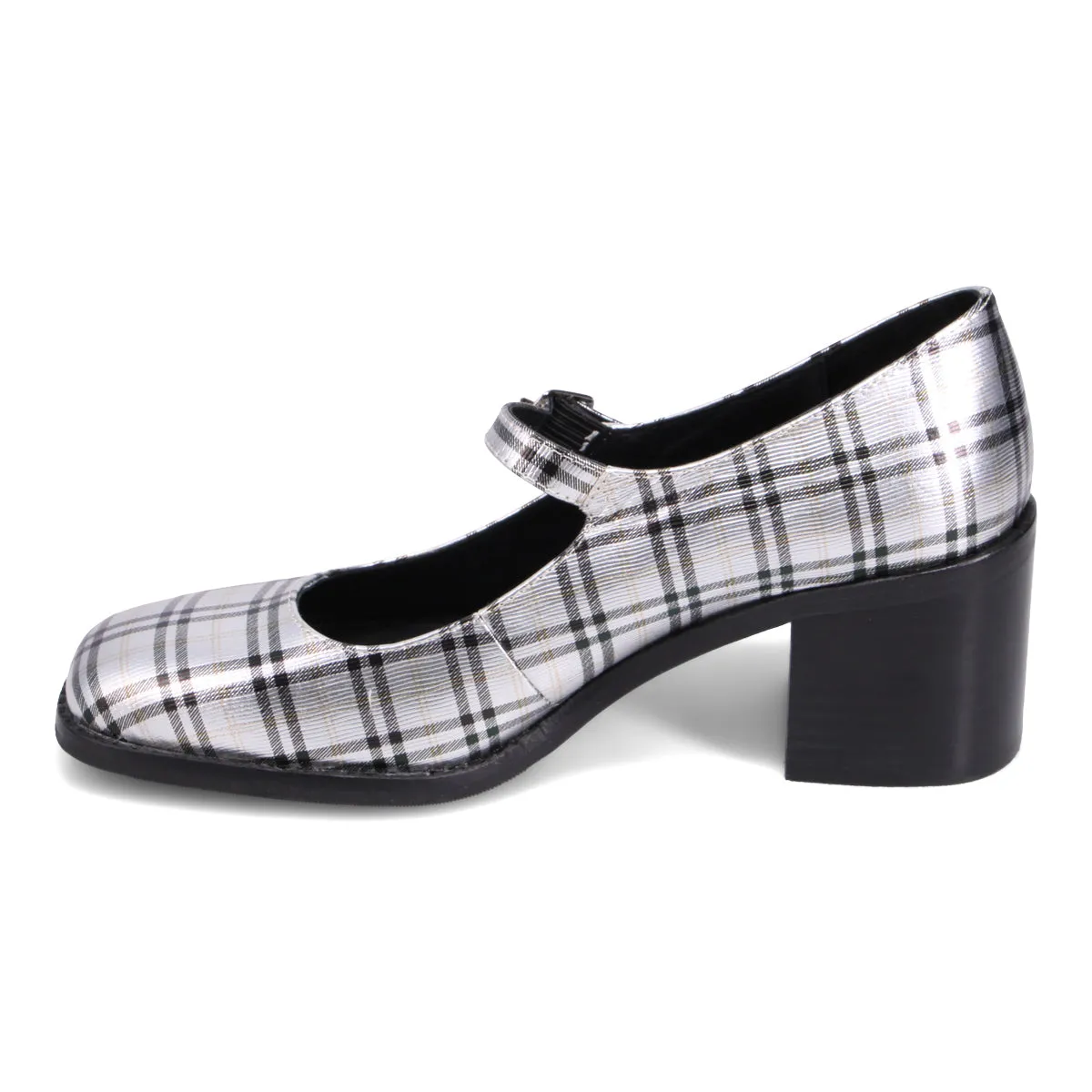Swade Heeled Mary Jane