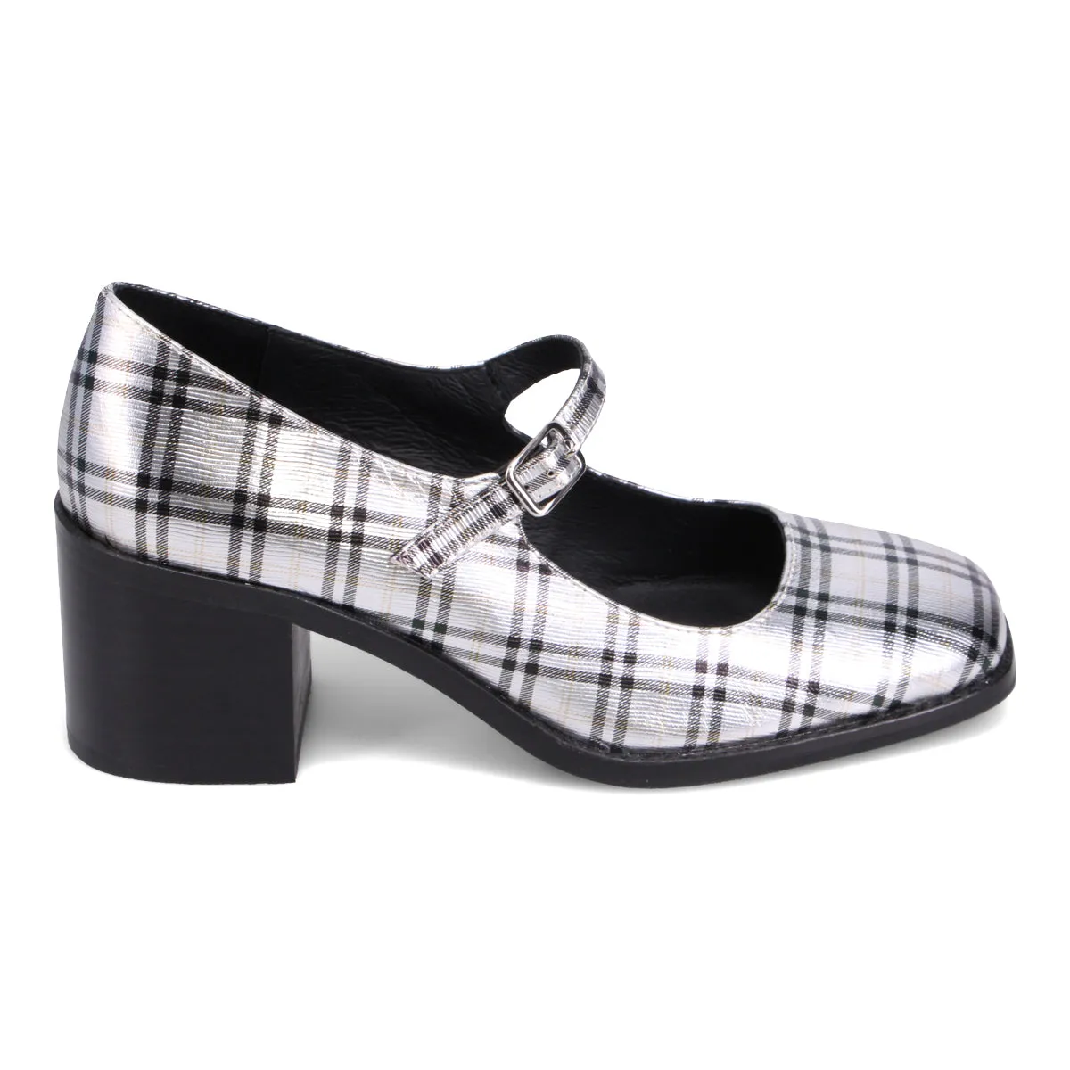 Swade Heeled Mary Jane