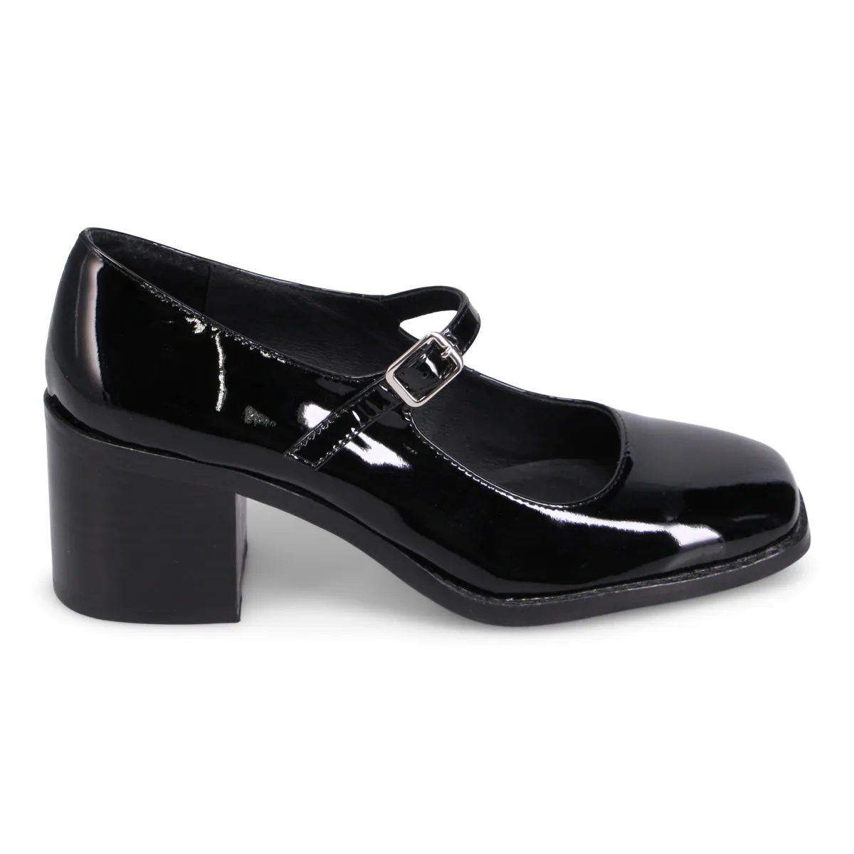 Swade Heeled Mary Jane