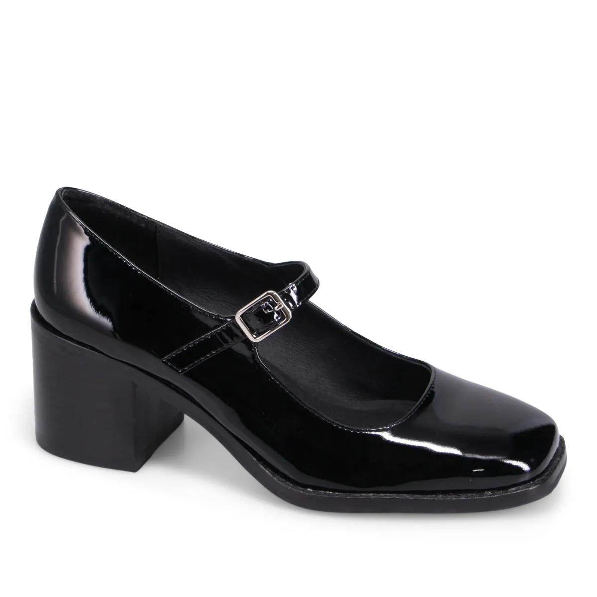 Swade Heeled Mary Jane