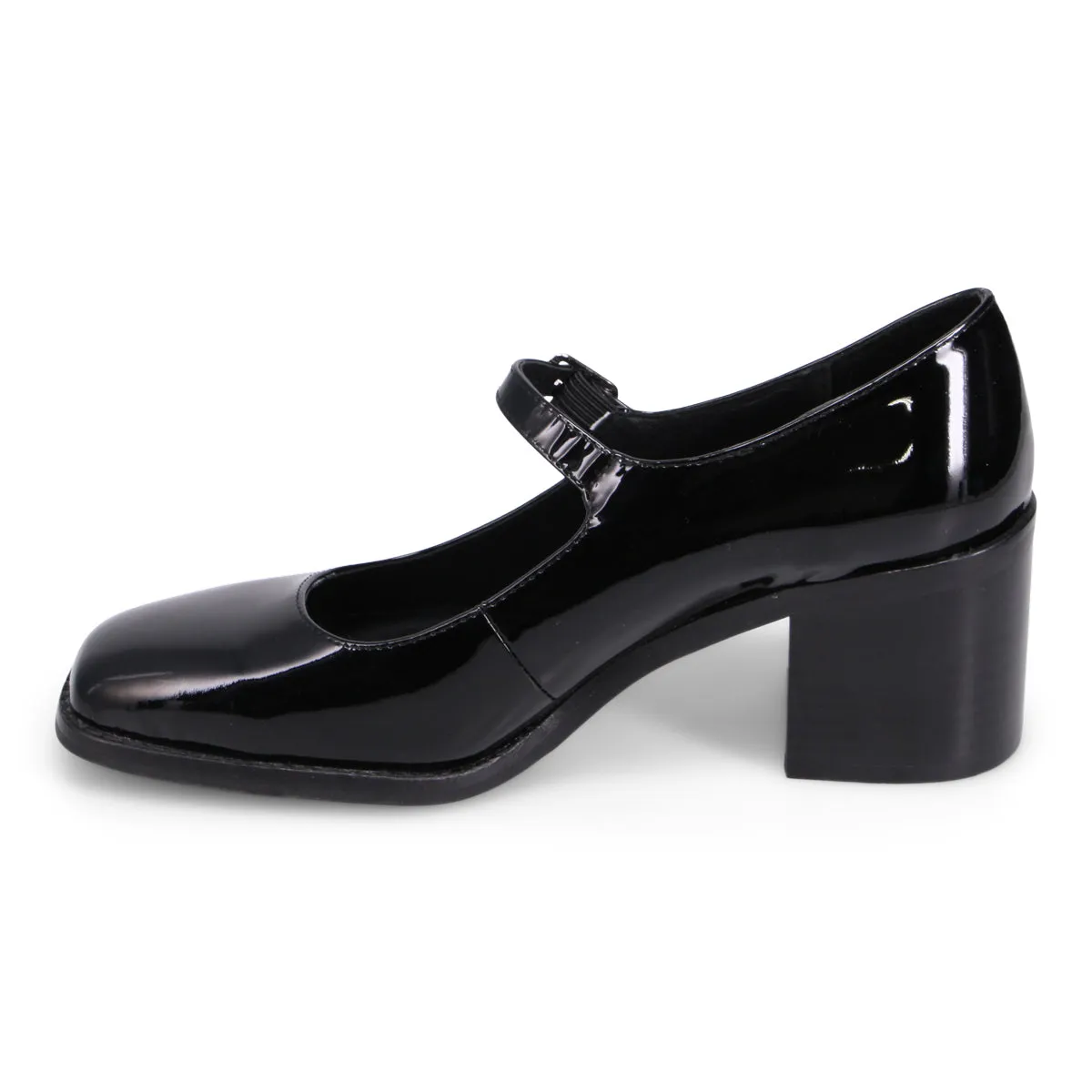 Swade Heeled Mary Jane