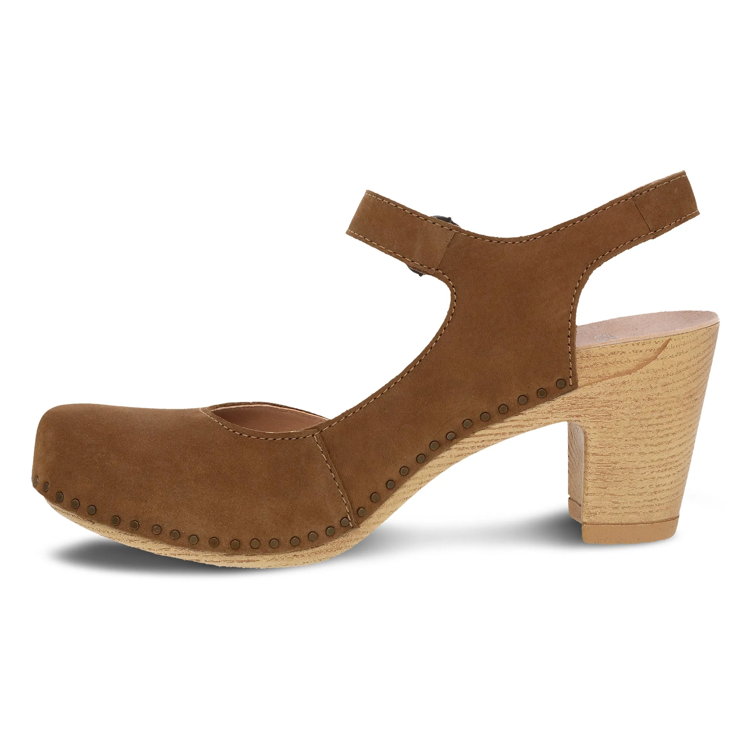 Taytum Tan Milled Nubuck