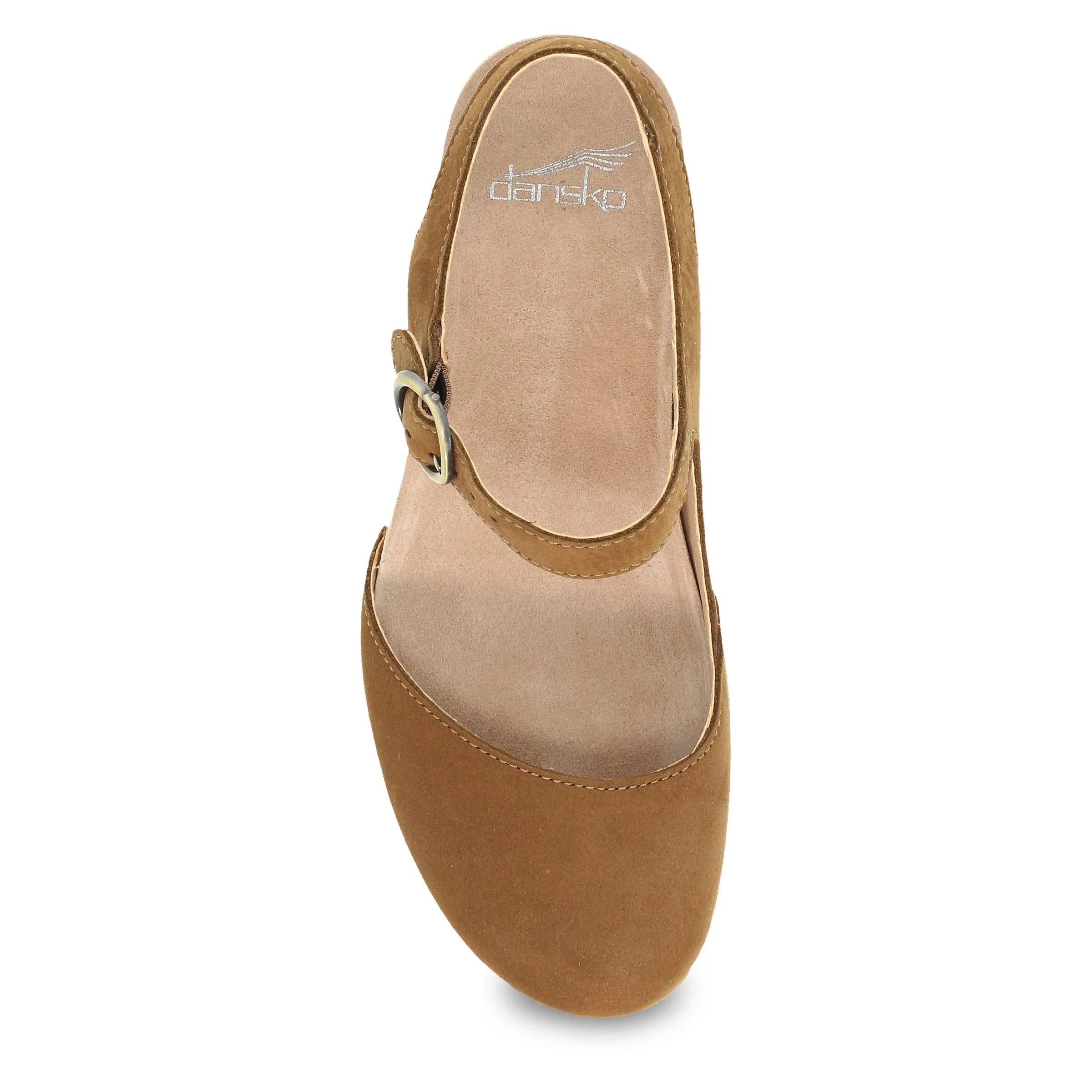 Taytum Tan Milled Nubuck