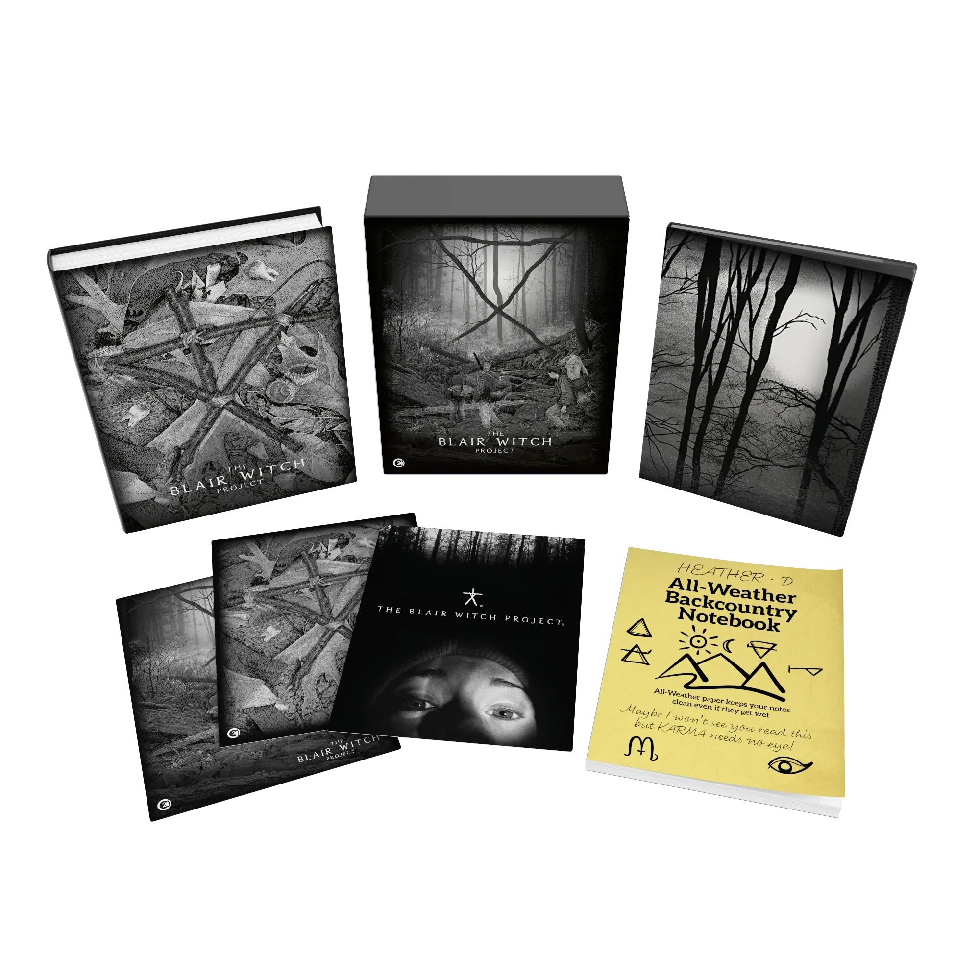 THE BLAIR WITCH PROJECT (REGION B IMPORT - LIMITED EDITION) BLU-RAY