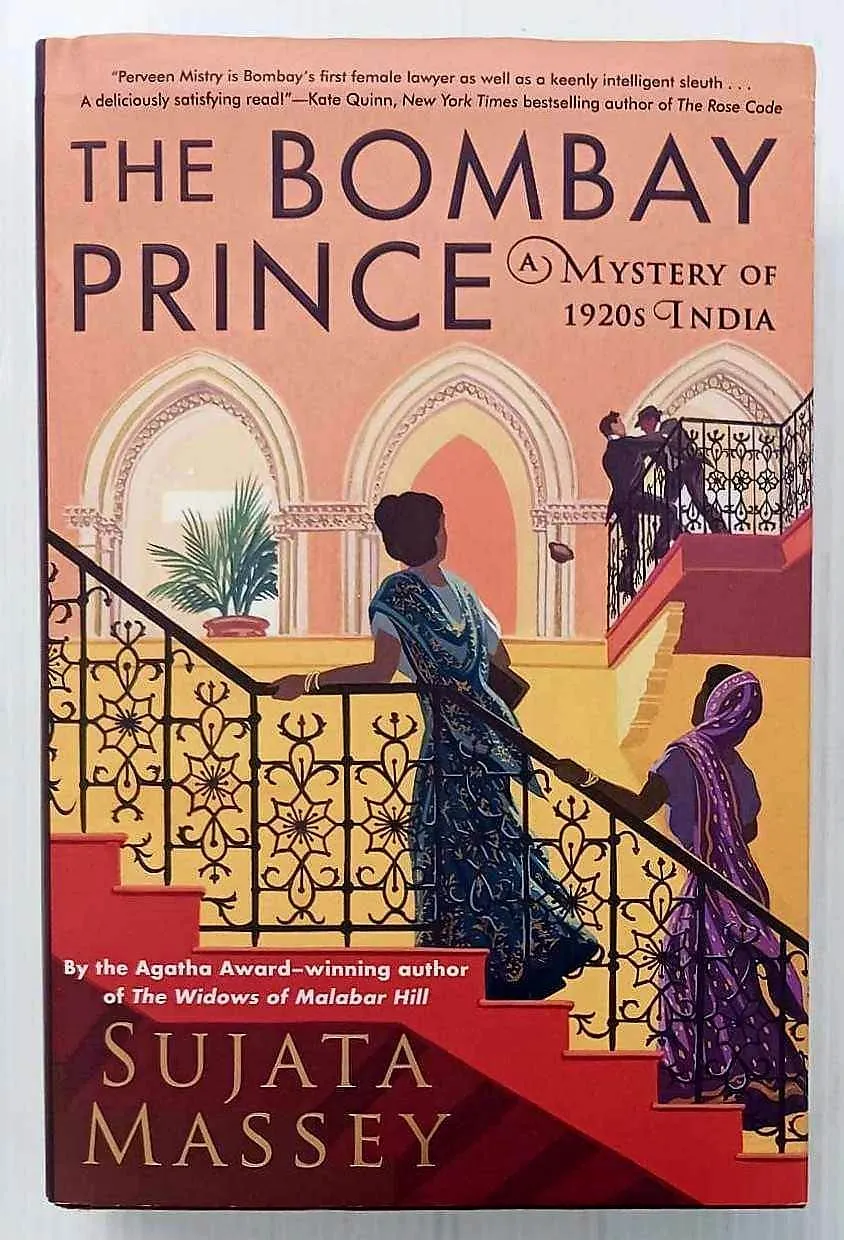 THE BOMBAY PRINCE - Sujata Massey