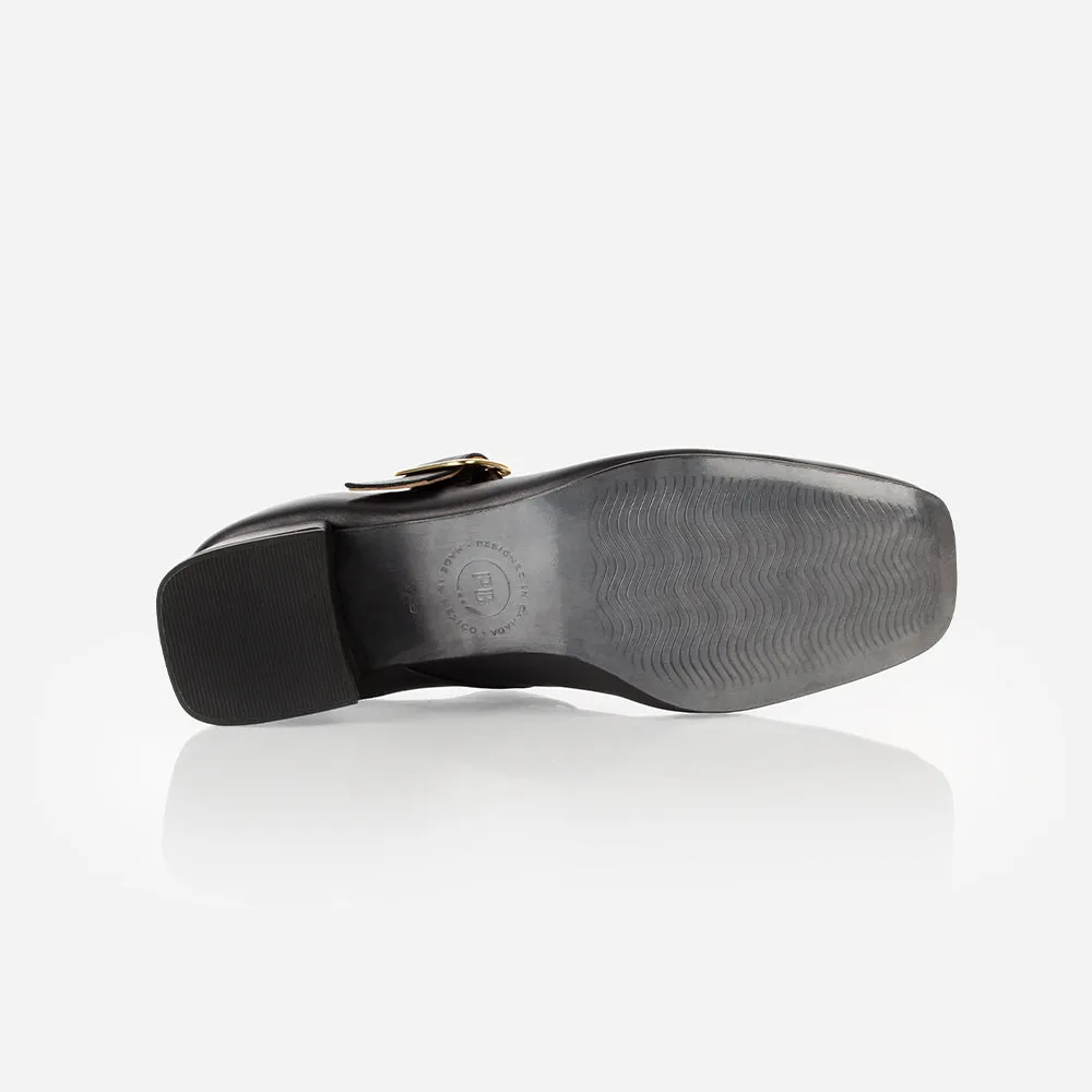 The Buckle-Up Mary Jane Black