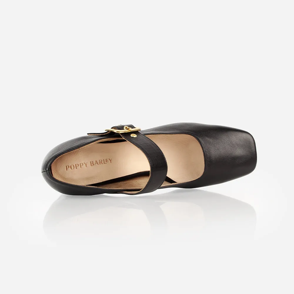 The Buckle-Up Mary Jane Black