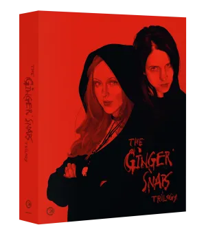 THE GINGER SNAPS TRILOGY (REGION B IMPORT - LIMITED EDITION) BLU-RAY