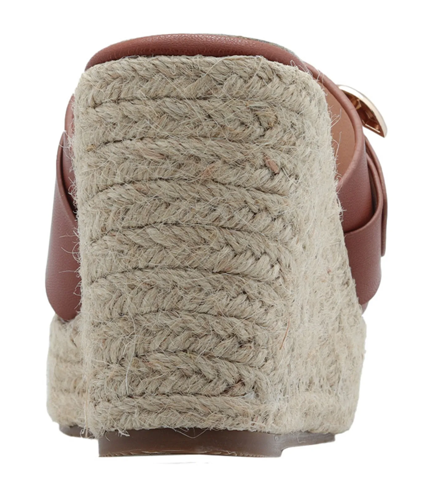 The KC Wedge Brown