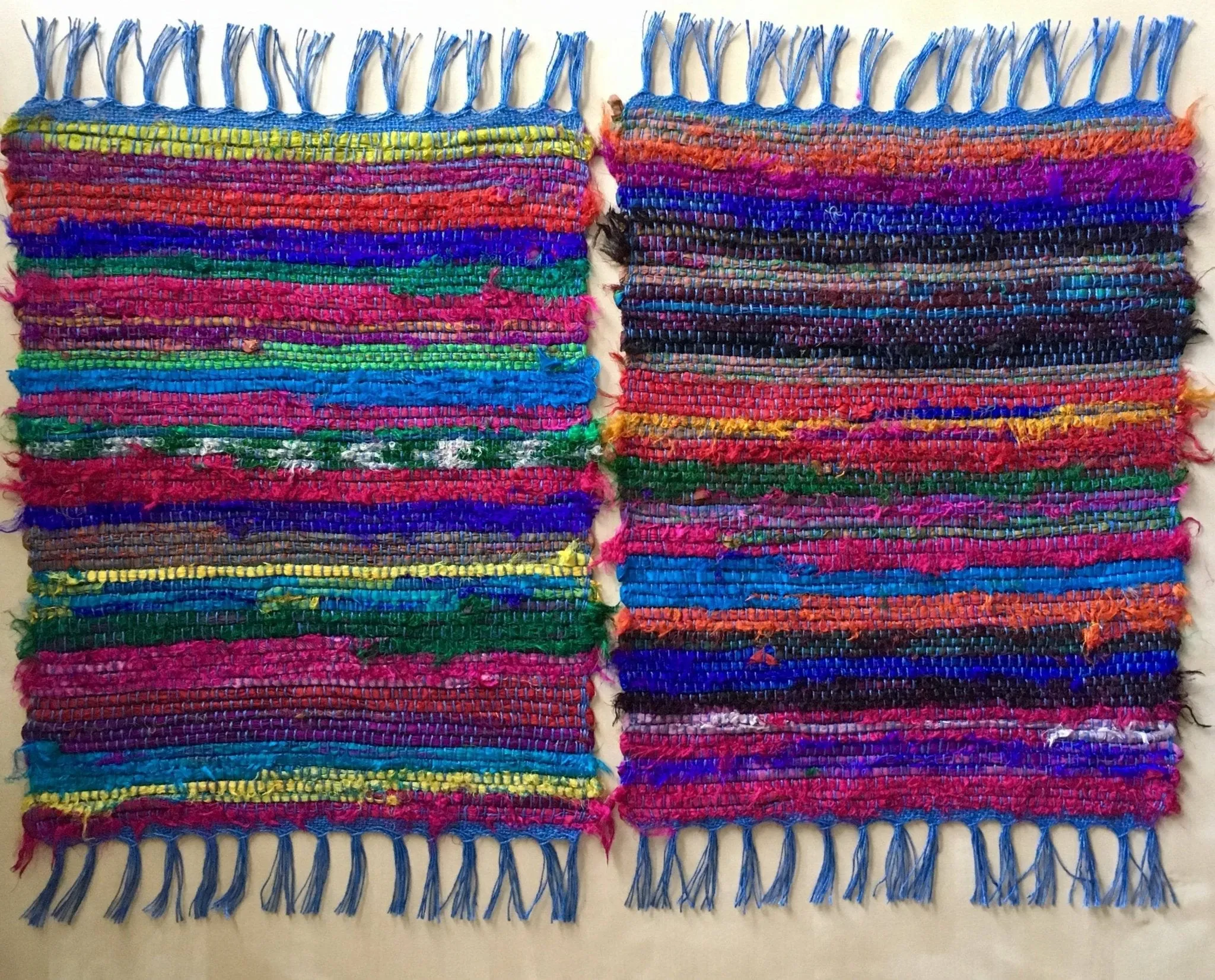 Tibet Jewels Woven Placemat Weaving Pattern