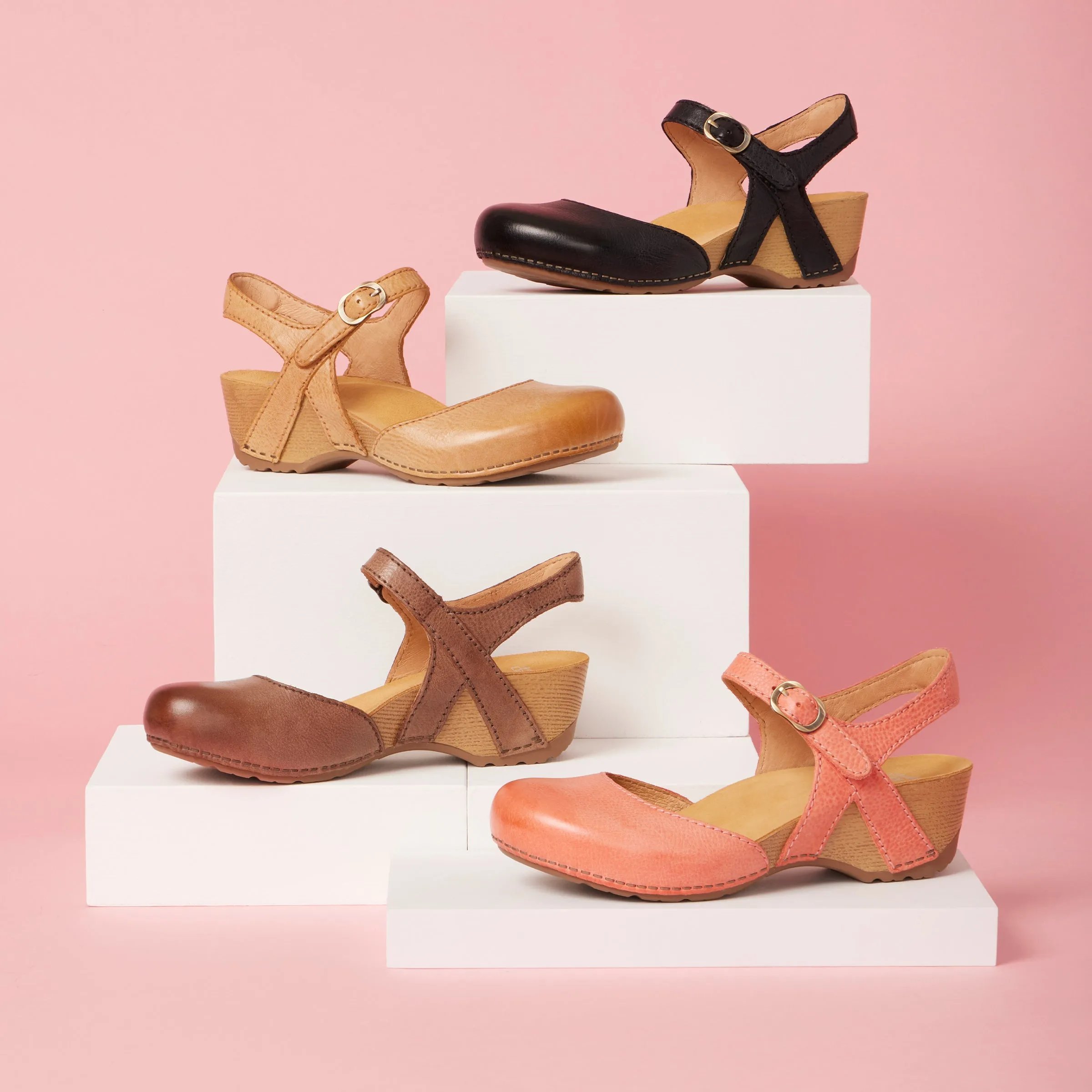 Tiffani Tan Milled Burnished