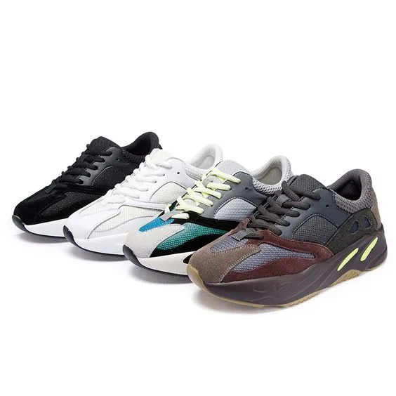 Trendy Retro Color Block Mesh Dad Sneaker Shoes