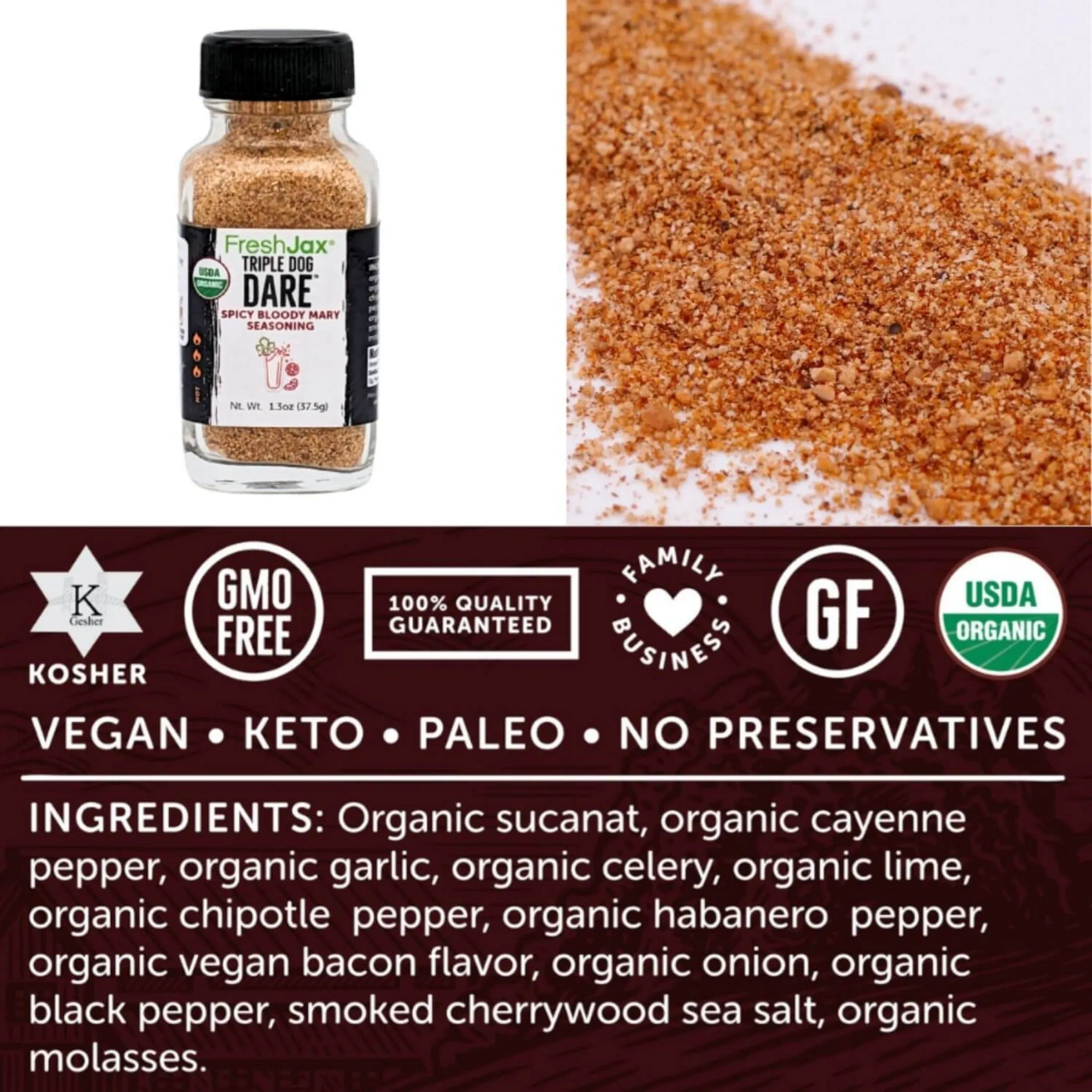 Triple Dog Dare® Bloody Mary Seasoning