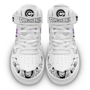 Trunks Sneakers Air Mid Custom Dragon Ball Anime Shoes Mix Manga