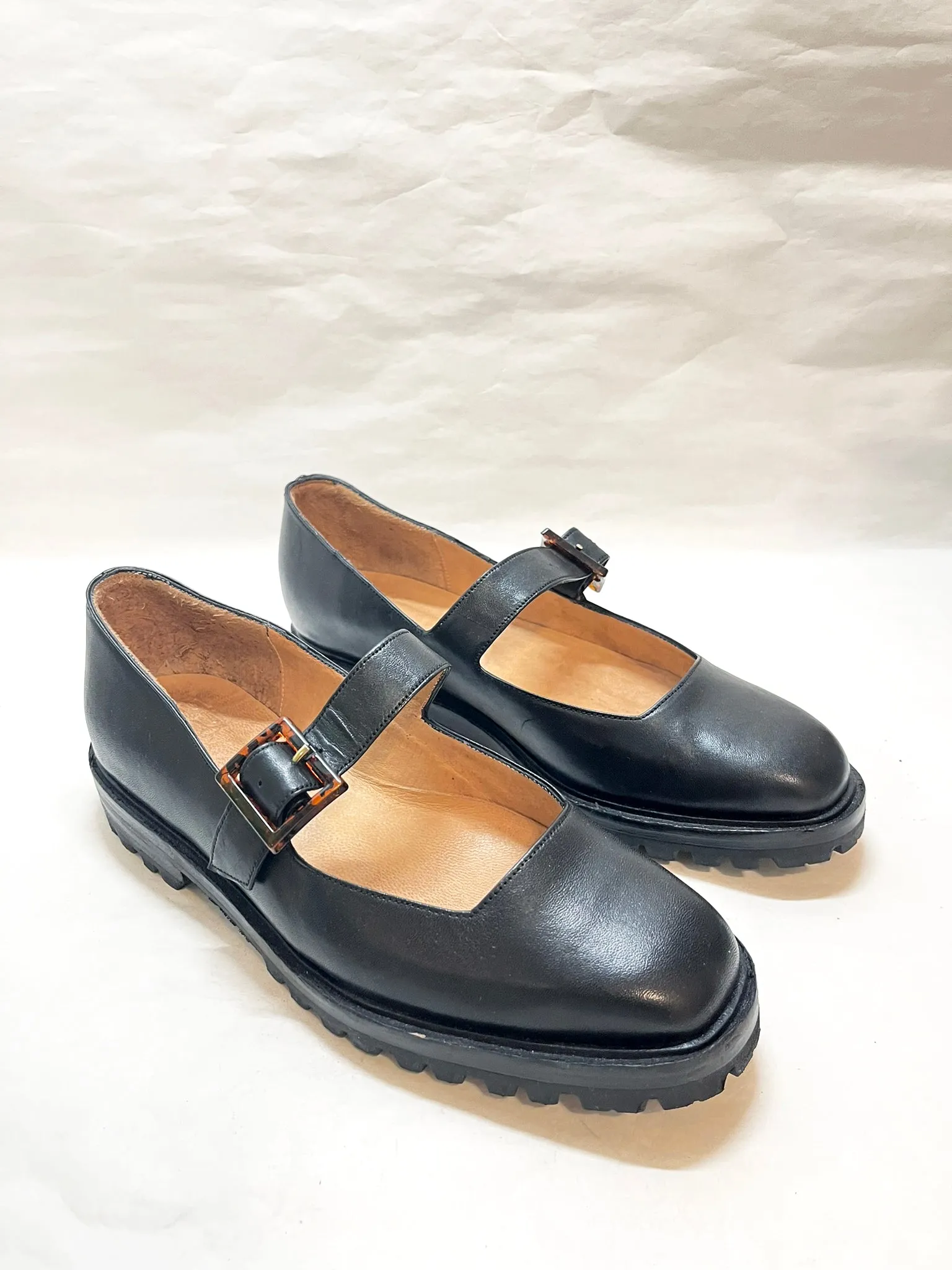 Uchi Flat in Black Size 37