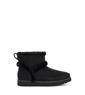 UGG CLASSIC MINI FLUFF SPILL SEAM Womens Boots