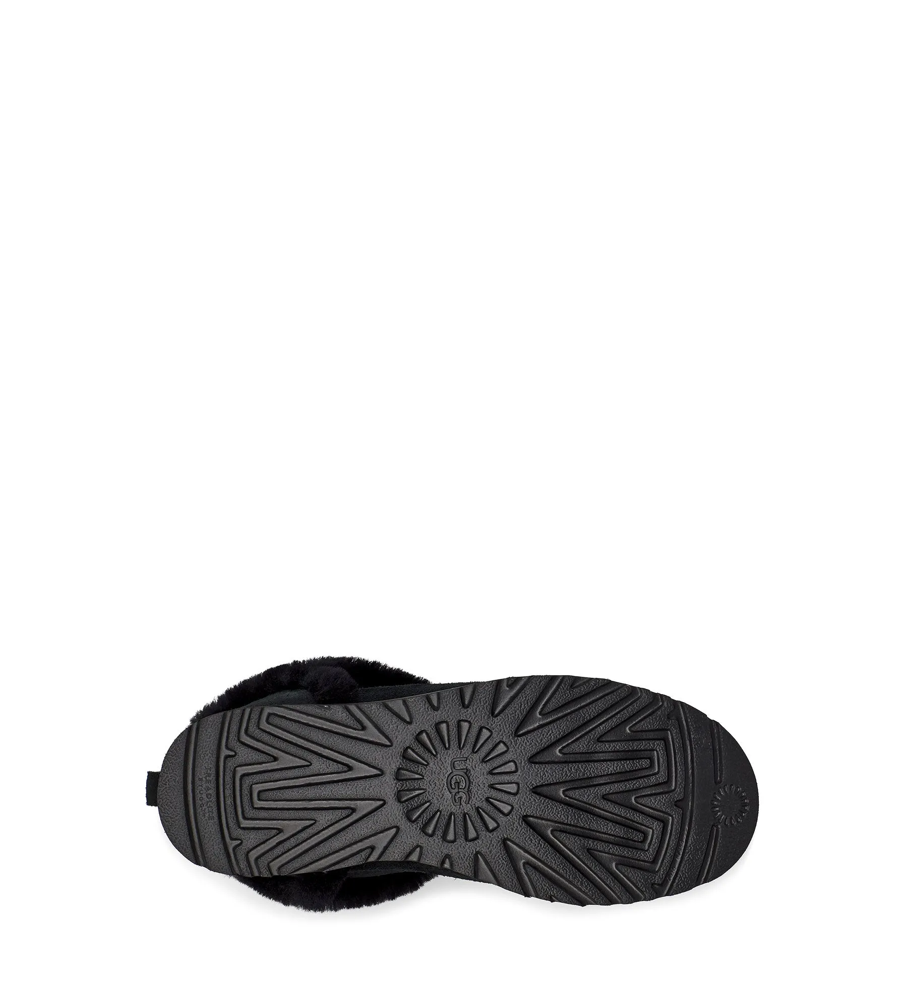 UGG CLASSIC MINI FLUFF SPILL SEAM Womens Boots