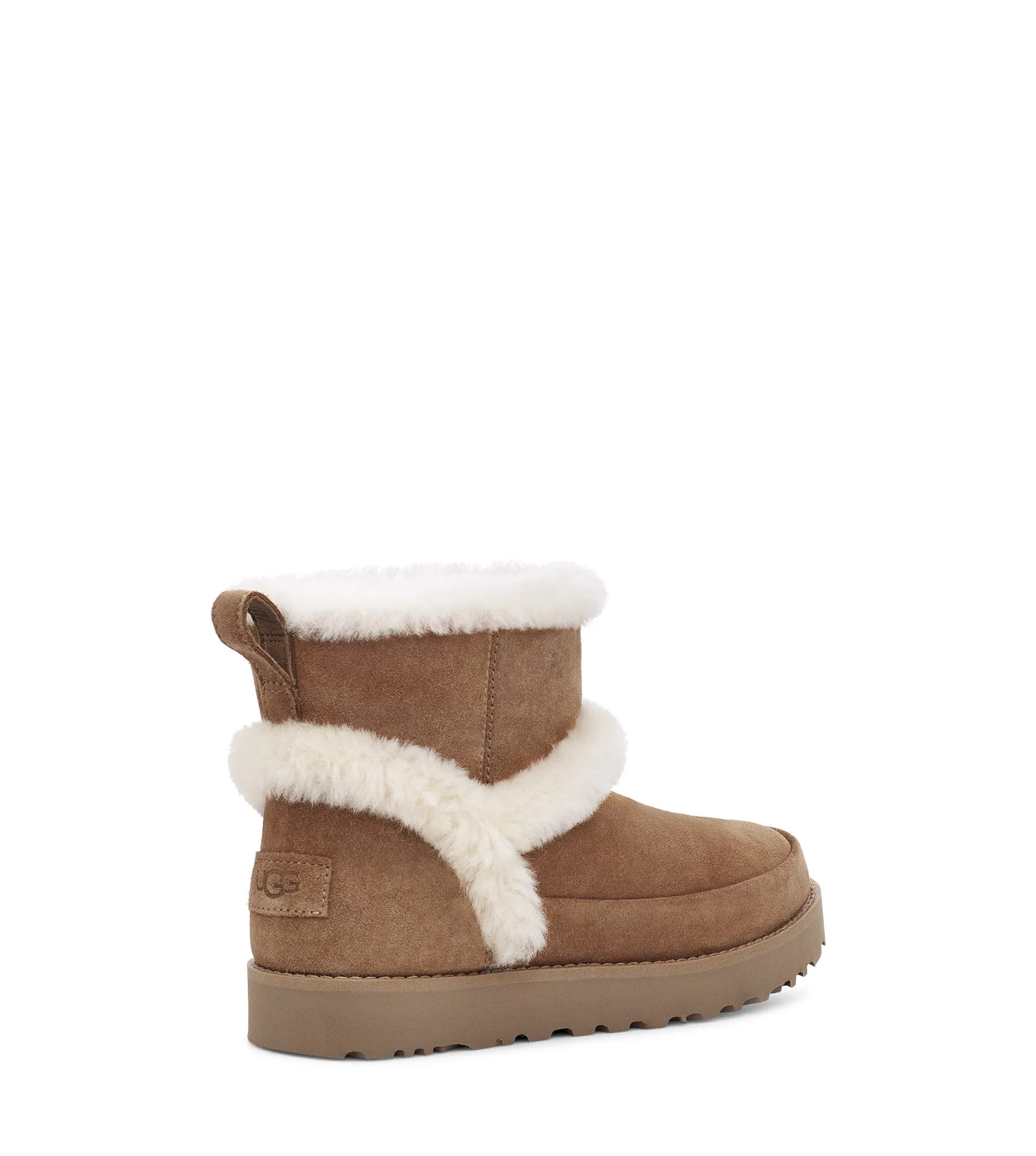 UGG CLASSIC MINI SPILL SEAM Womens Boots