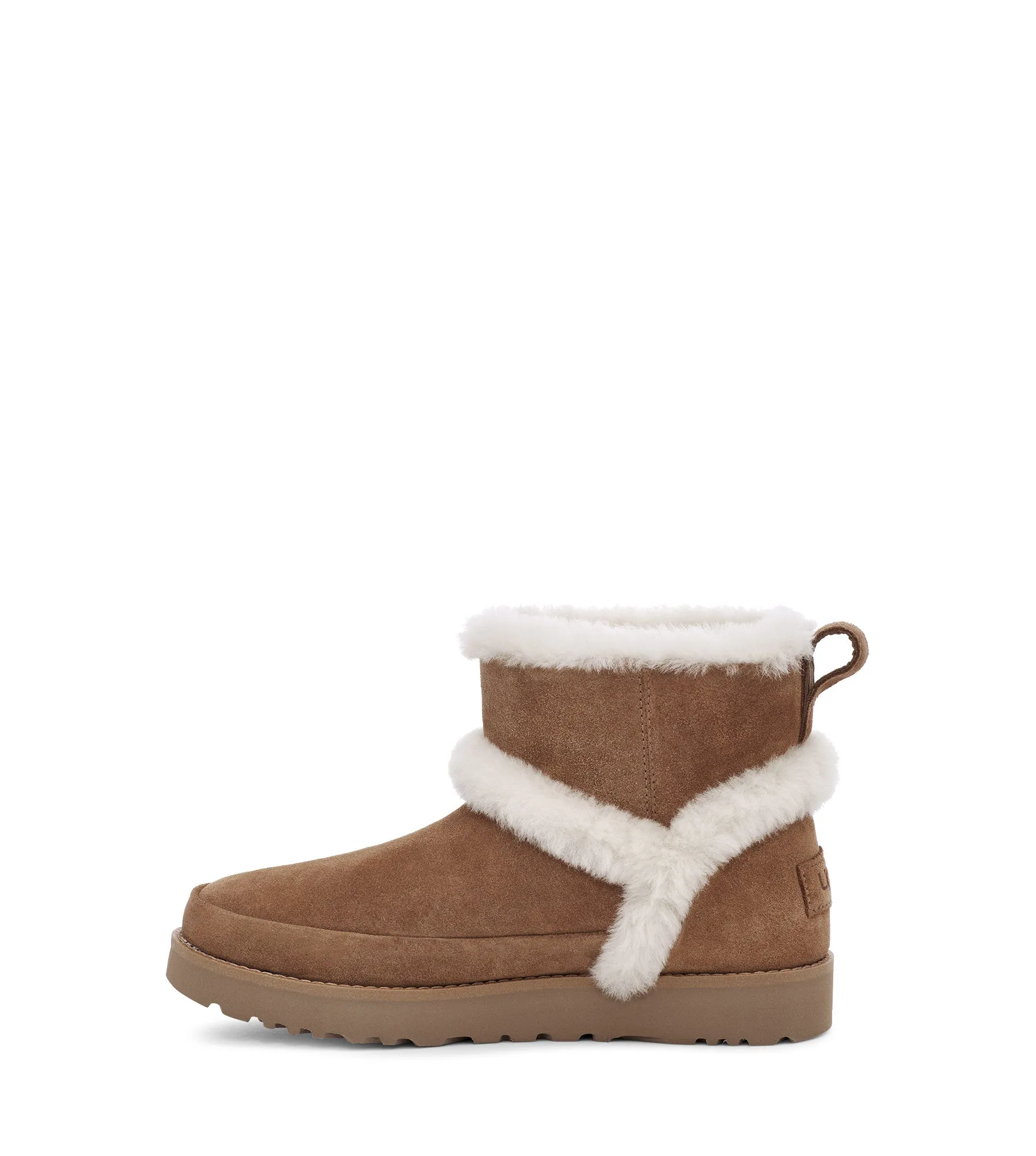 UGG CLASSIC MINI SPILL SEAM Womens Boots