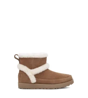 UGG CLASSIC MINI SPILL SEAM Womens Boots