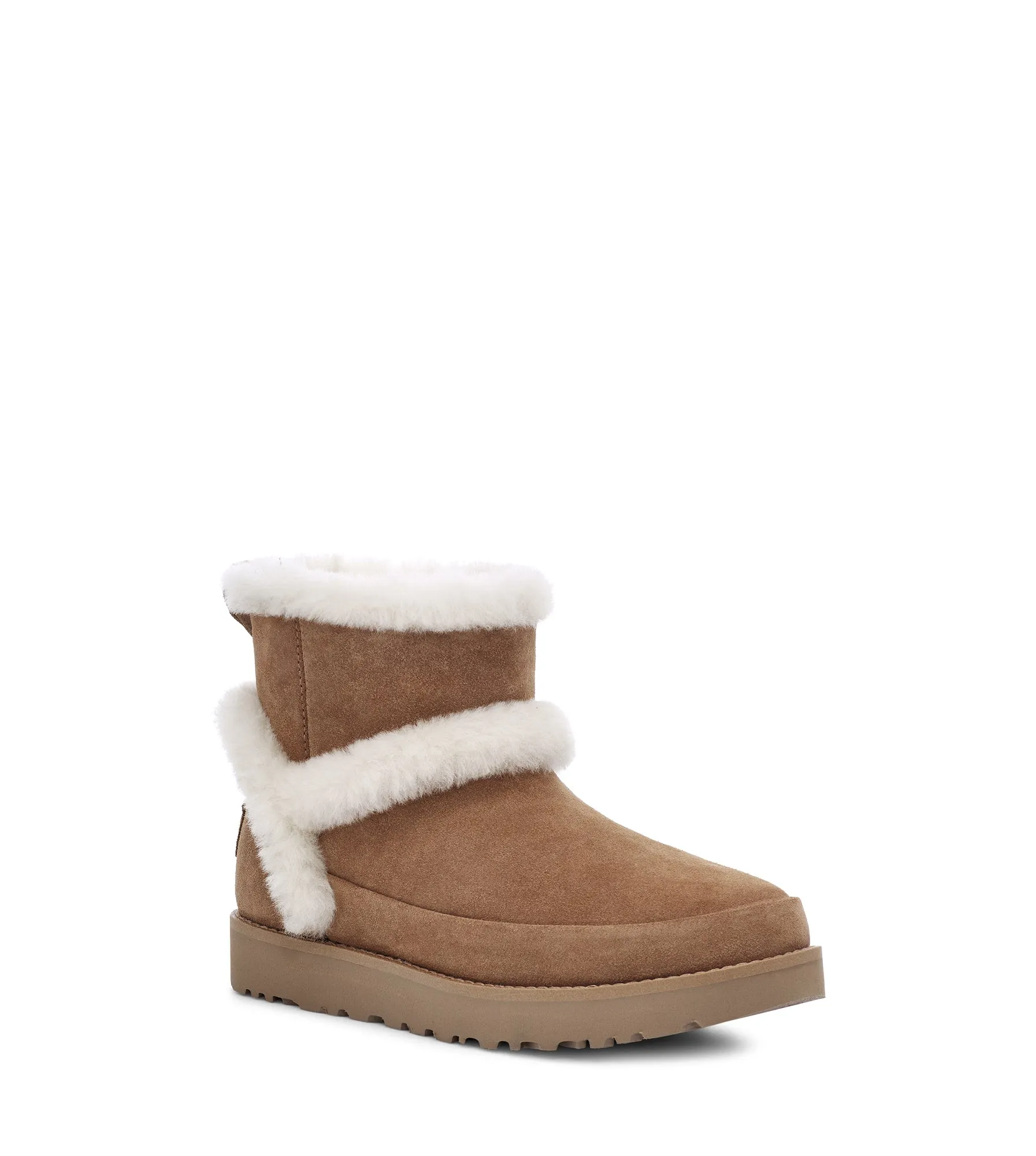 UGG CLASSIC MINI SPILL SEAM Womens Boots