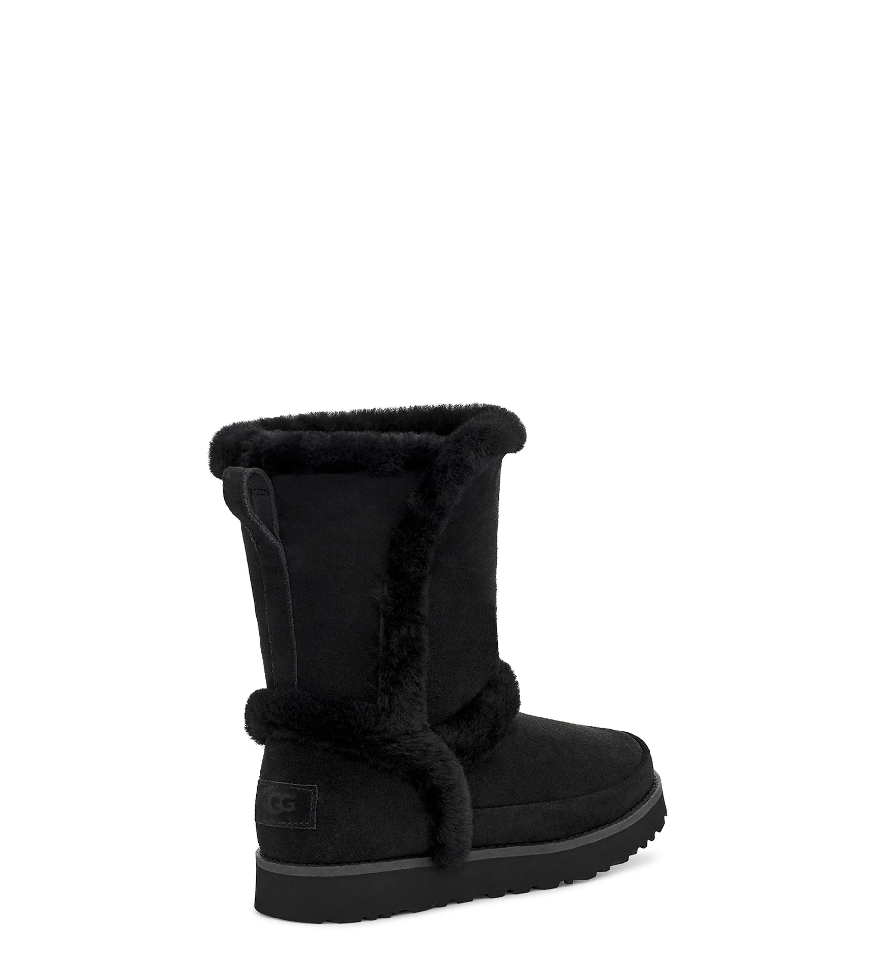 UGG CLASSIC SHORT SPILL SEAM Womens Boots