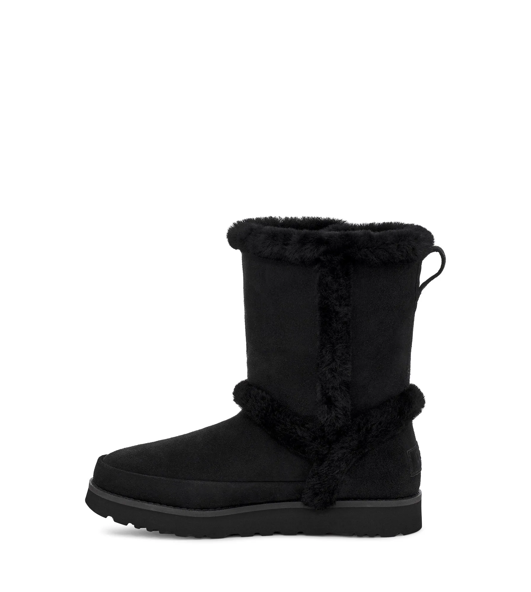 UGG CLASSIC SHORT SPILL SEAM Womens Boots