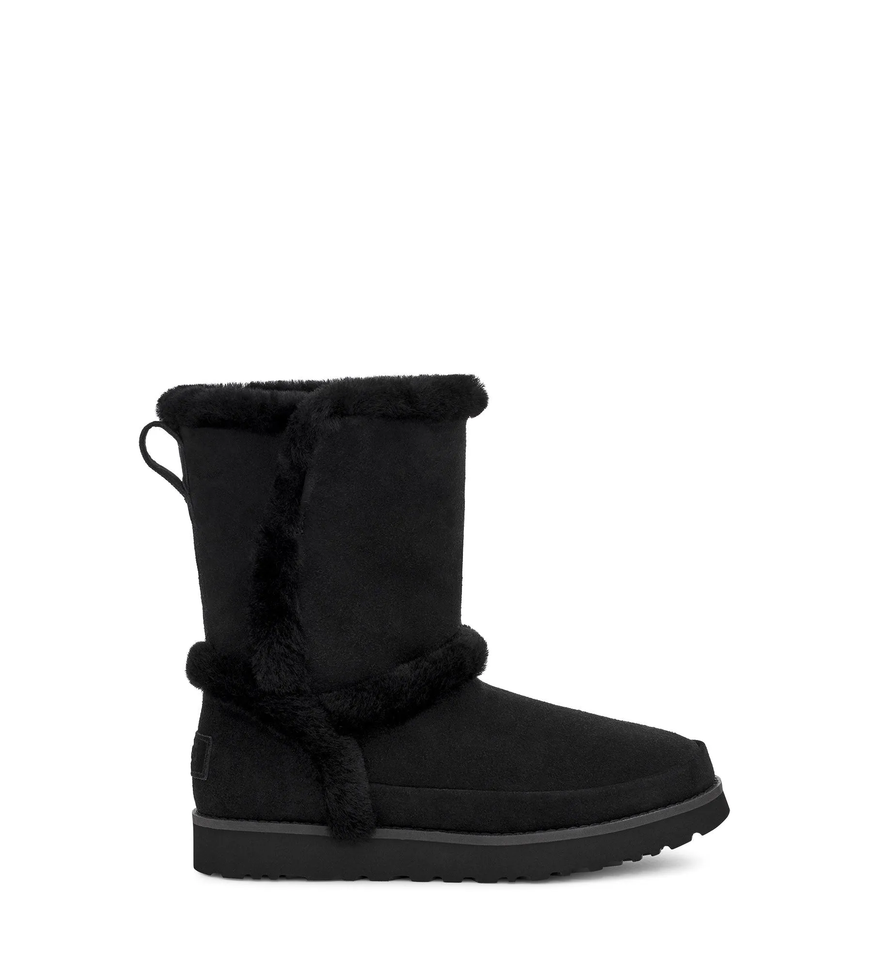 UGG CLASSIC SHORT SPILL SEAM Womens Boots