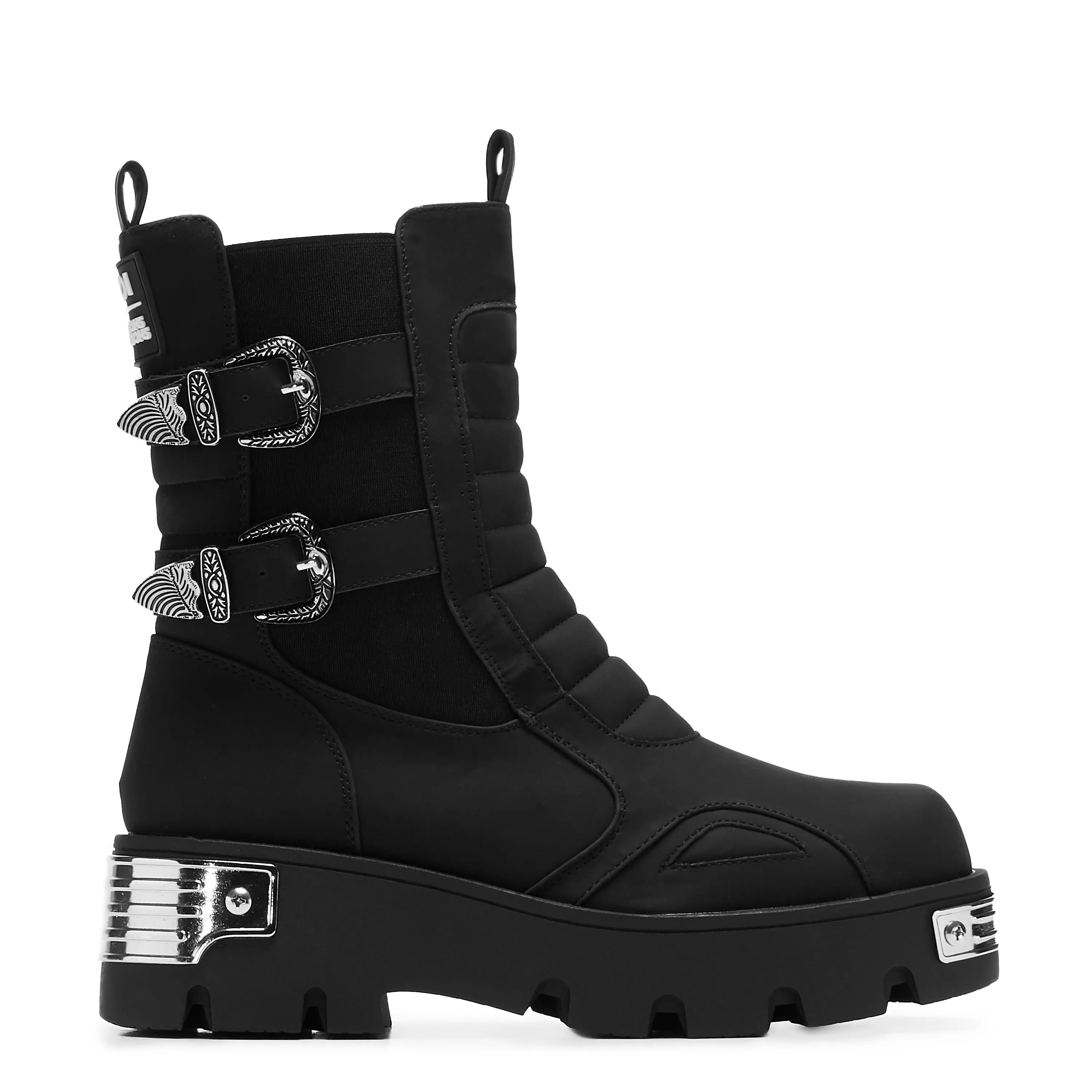 Uncanny Dodge Rogue Military Boots - Black