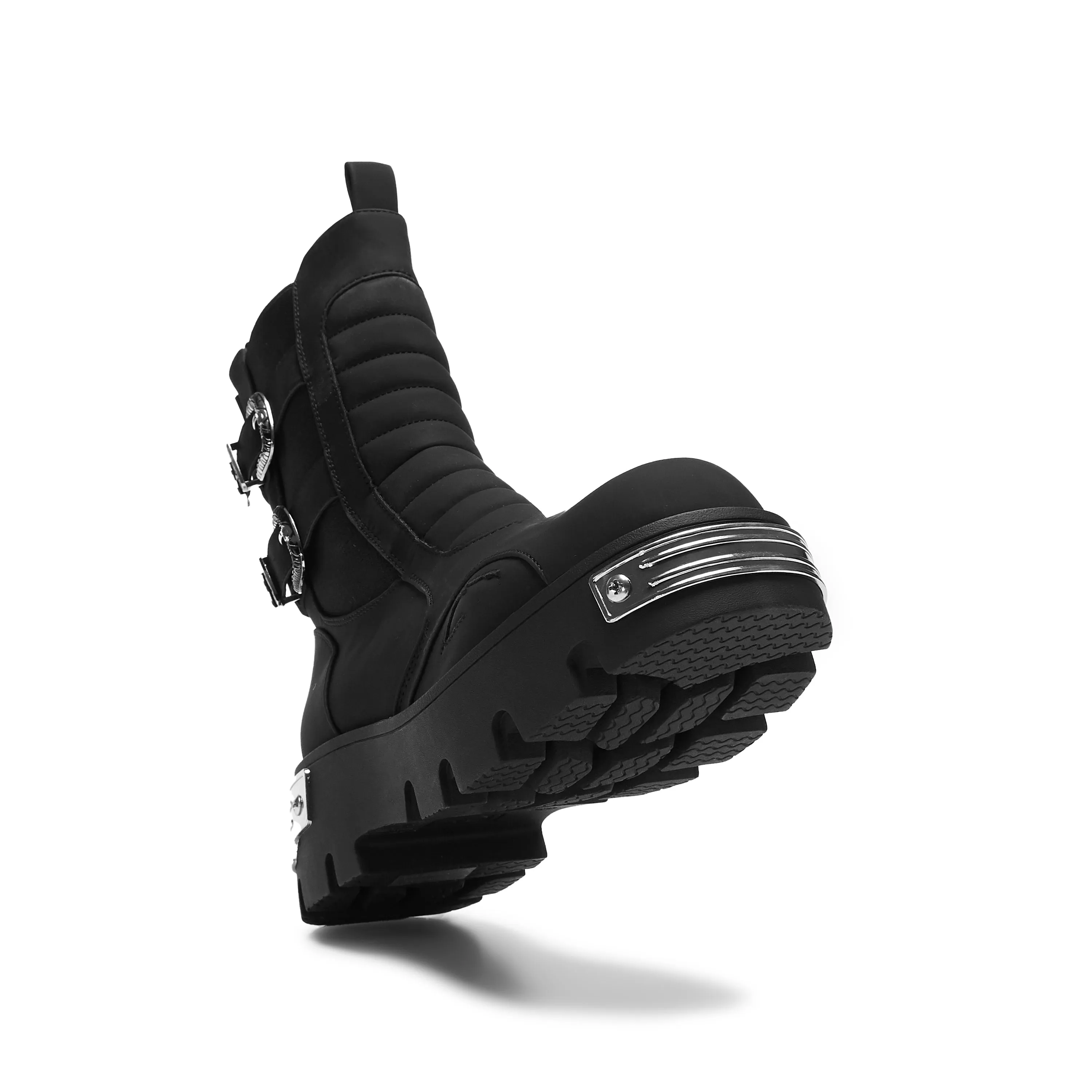 Uncanny Dodge Rogue Military Boots - Black
