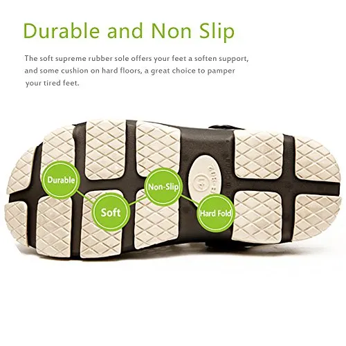 Unisex Non Slip Breathable Sport Slides（Black）