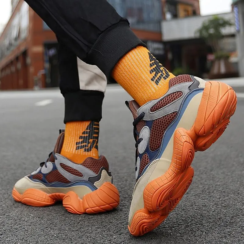 Velzard DX7 chunky sneakers for men - best dad shoes 2022