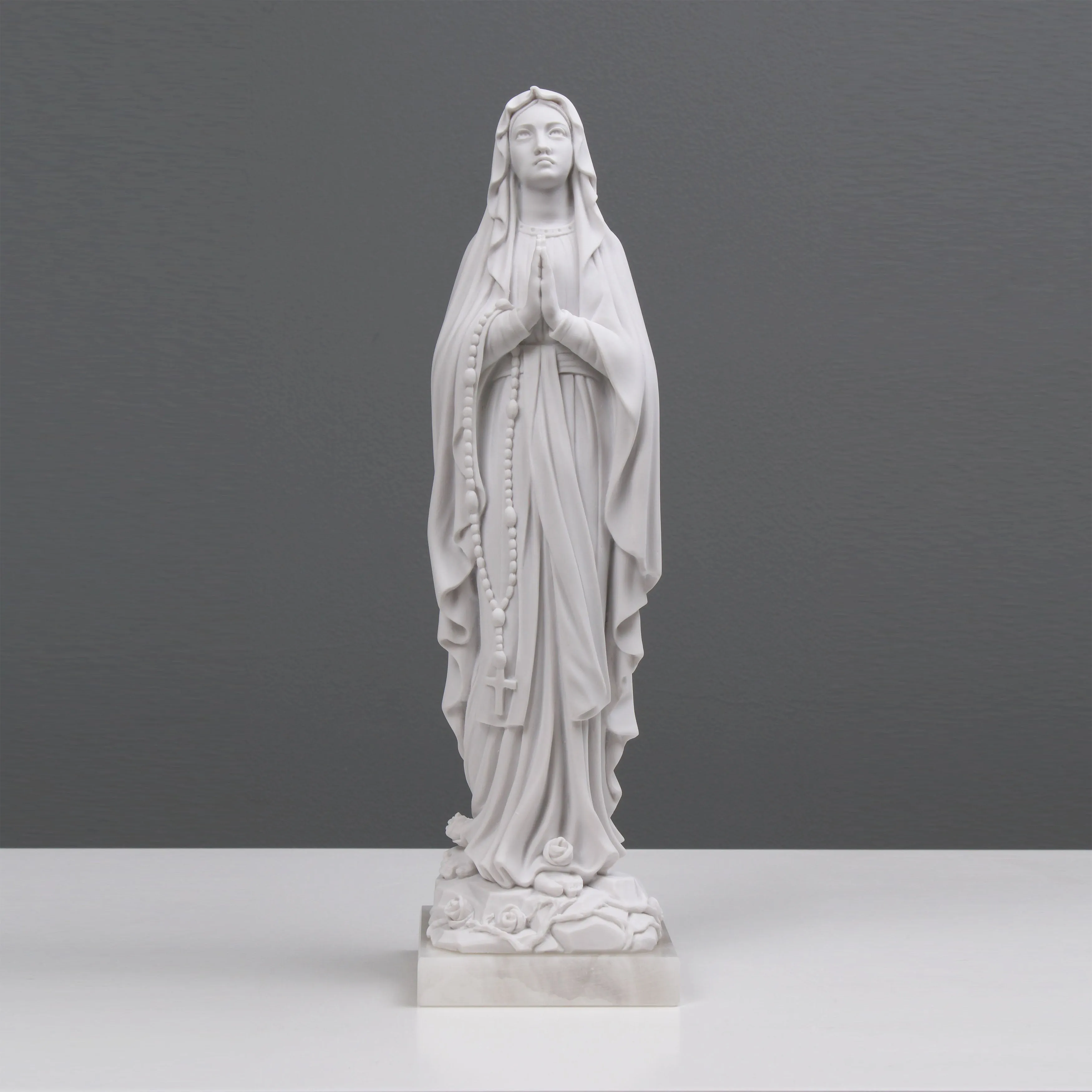 Virgin Mary Statue Figurine