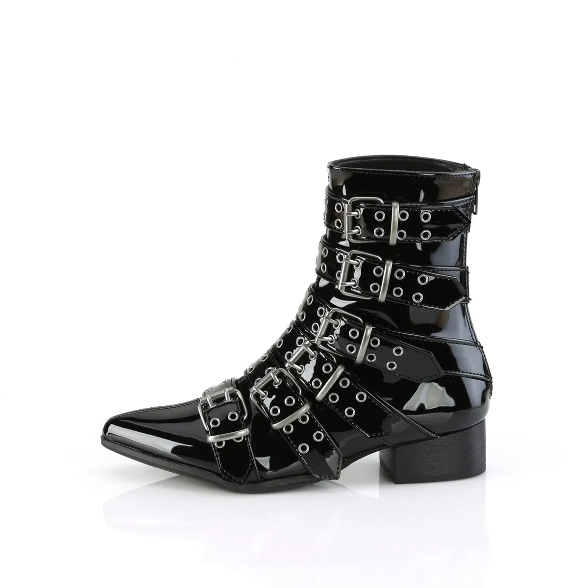 WARLOCK-70 Black Patent