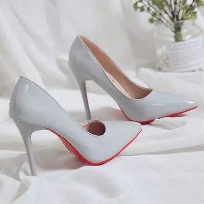 WDHKUN New  Bett High Heels Spaß Einmalig Sexy High Heels Bett Fuß Fetisch Alternative Leidenschaft Sexy Red Bottom