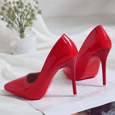 WDHKUN New  Bett High Heels Spaß Einmalig Sexy High Heels Bett Fuß Fetisch Alternative Leidenschaft Sexy Red Bottom