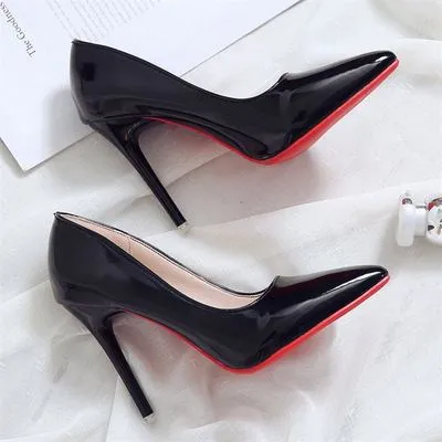WDHKUN New  Bett High Heels Spaß Einmalig Sexy High Heels Bett Fuß Fetisch Alternative Leidenschaft Sexy Red Bottom