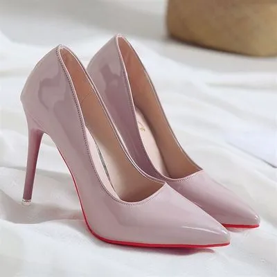 WDHKUN New  Bett High Heels Spaß Einmalig Sexy High Heels Bett Fuß Fetisch Alternative Leidenschaft Sexy Red Bottom