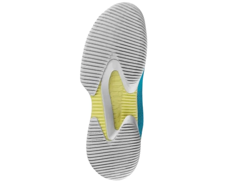 Wilson Kaos Swift 1.5 Clay Ladies Tennis Shoe (Algiers Blue/White/Sunny Lime)