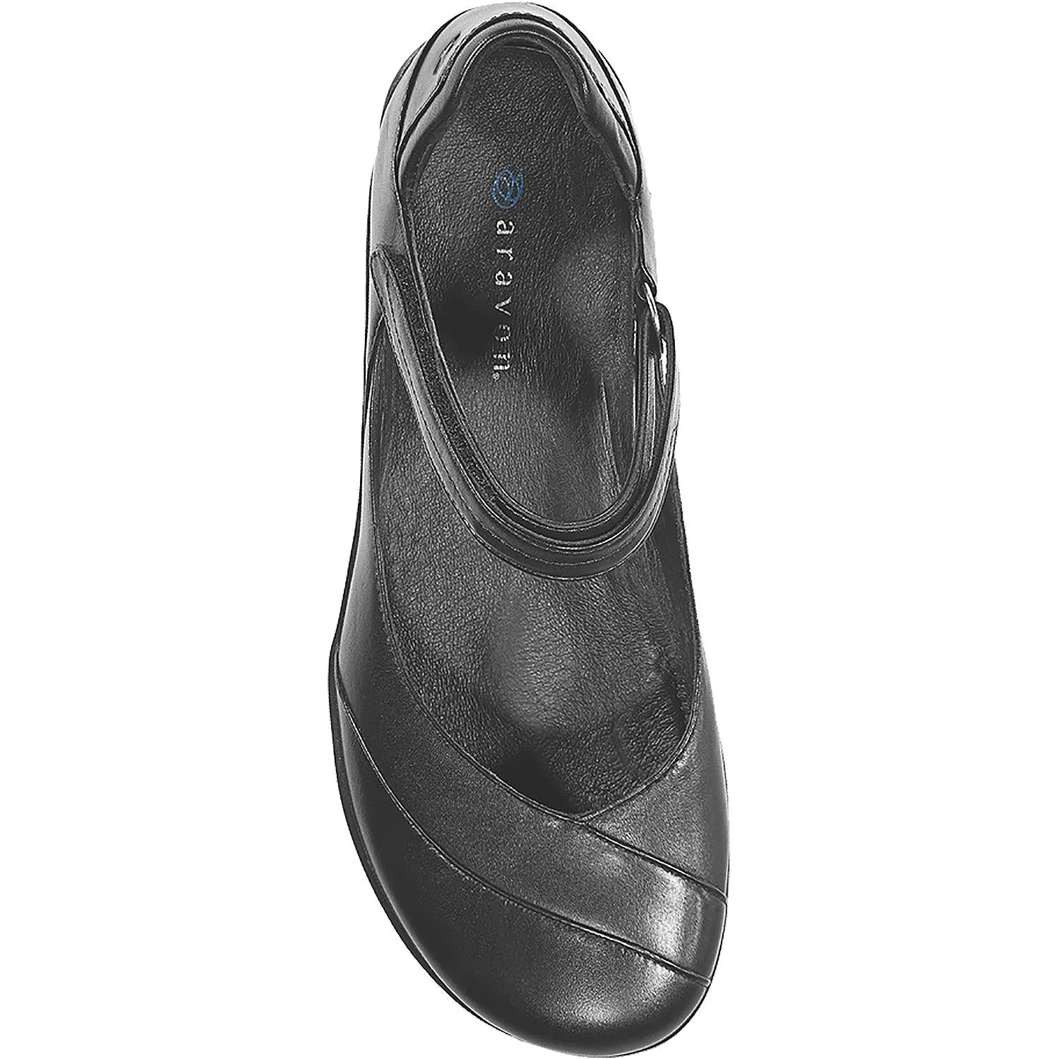 Women's Aravon Maya Black Leather